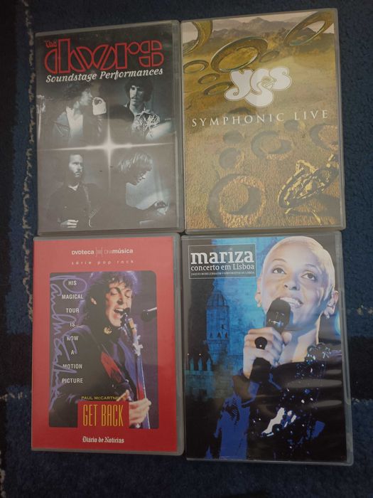 Doors, Yes, Paul Mc Cartney, Mariza, Norah Jones, Venice, Tokio Hotel