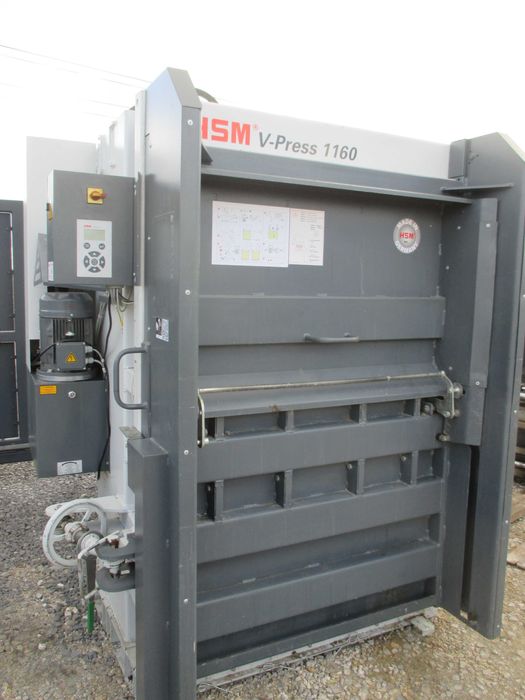 belownica prasa do makulatury foli Hsm 1160 plus