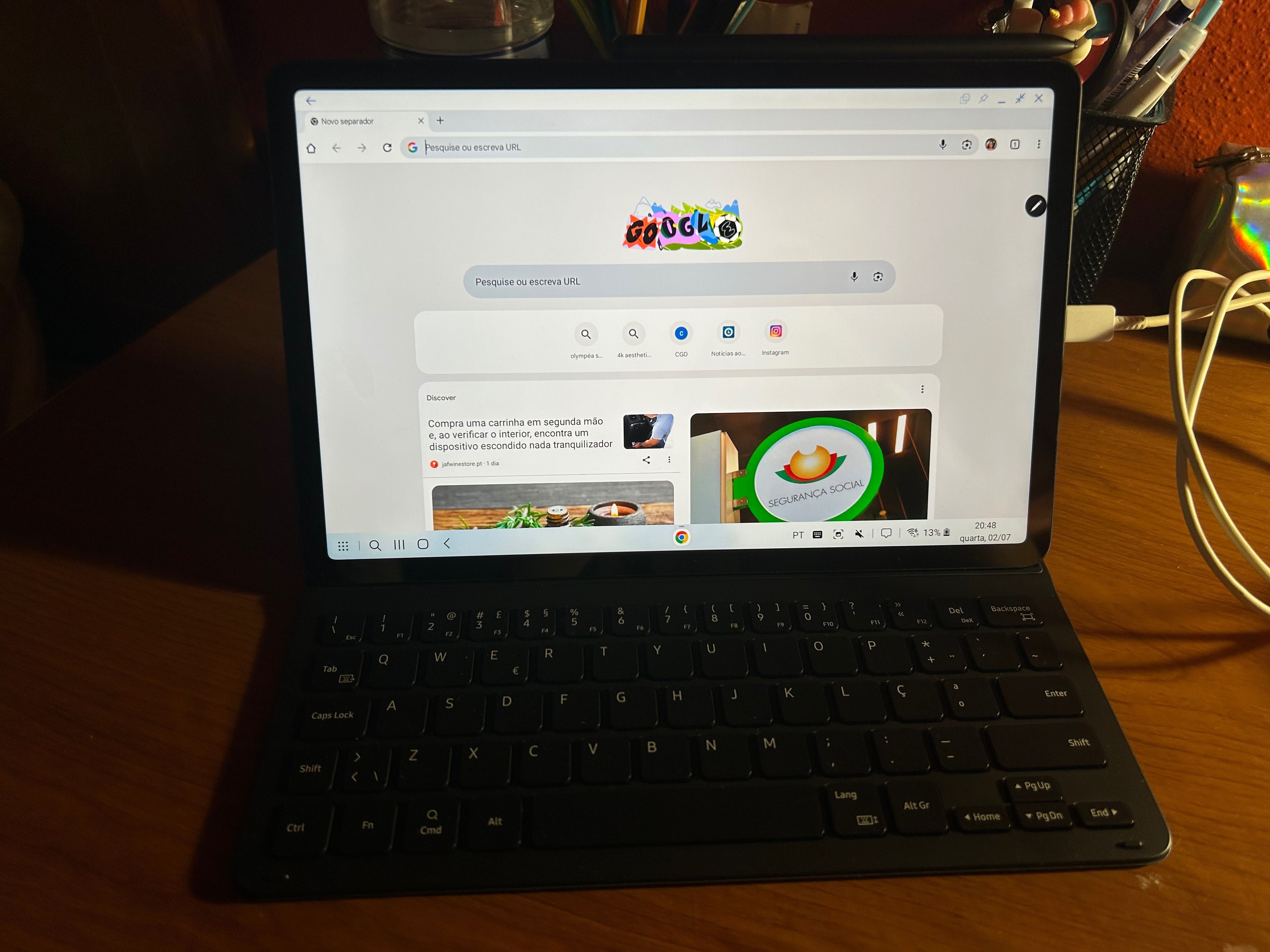 Samsung Galaxy Tabl S8