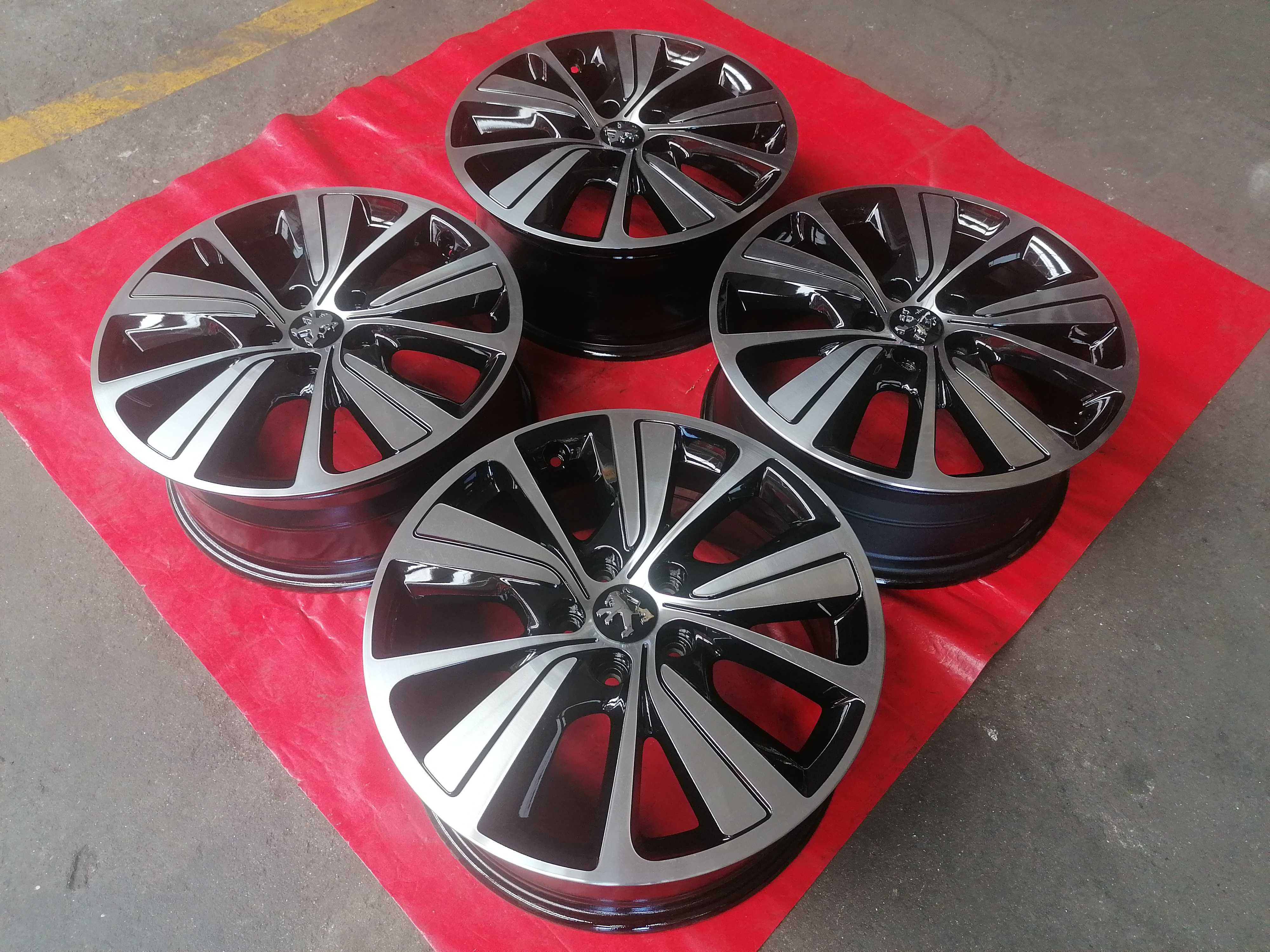jantes 17 5/108 originais C4 grand Picasso / Peugeot 308/508 ...