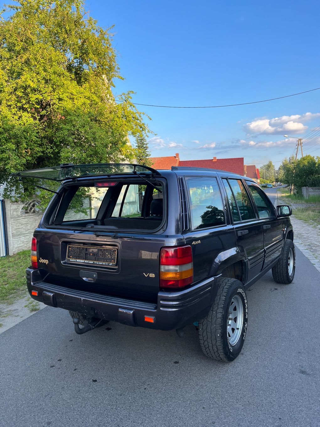 Jeep Grand Cherokee Jeep Grand Cherokee Limited ZJ 5,2!