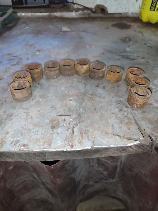 Ніппель Сталь чувунний радіаторний, для батарей