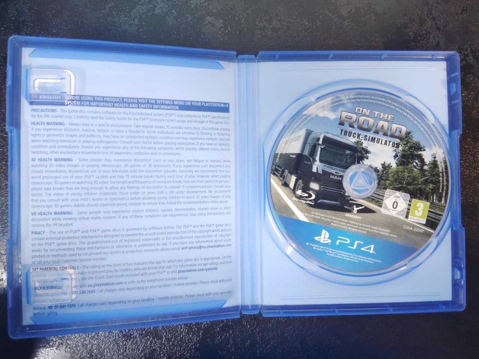On The Road Truck Simulator PS4