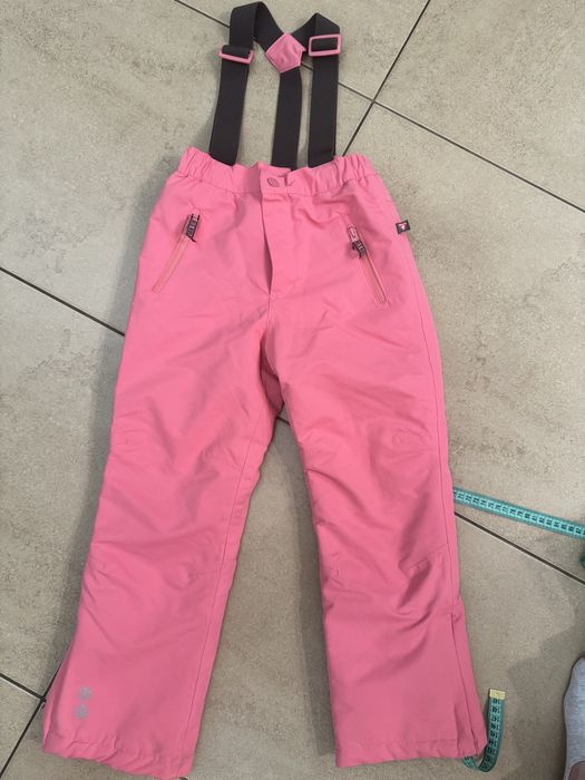 Spodnie narciarskie r.128