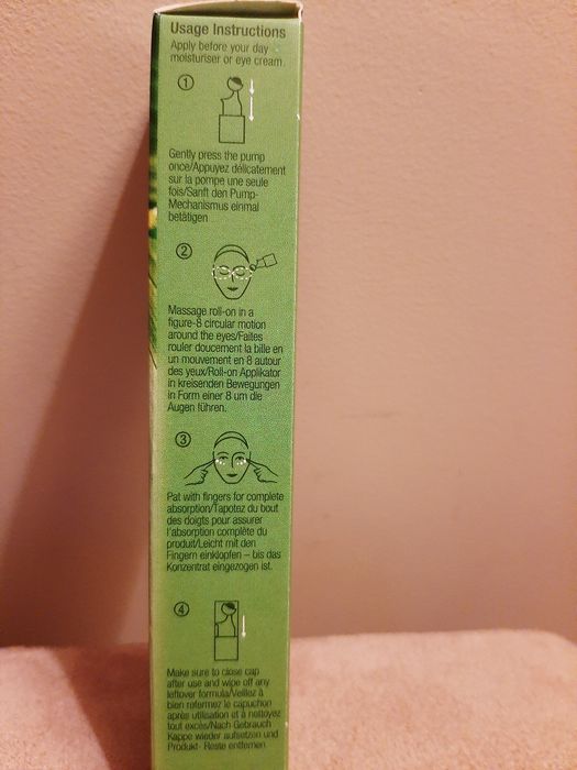 Máscara noite / Concentrado olhos Drops of Youth The Body Shop