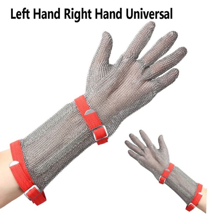 Rękawica ochronna metalowa masarska honeywell chainextra-lc, rozmiar S