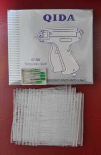 Пистолет для бирок ценников пістолет іголчатий ддля маркування