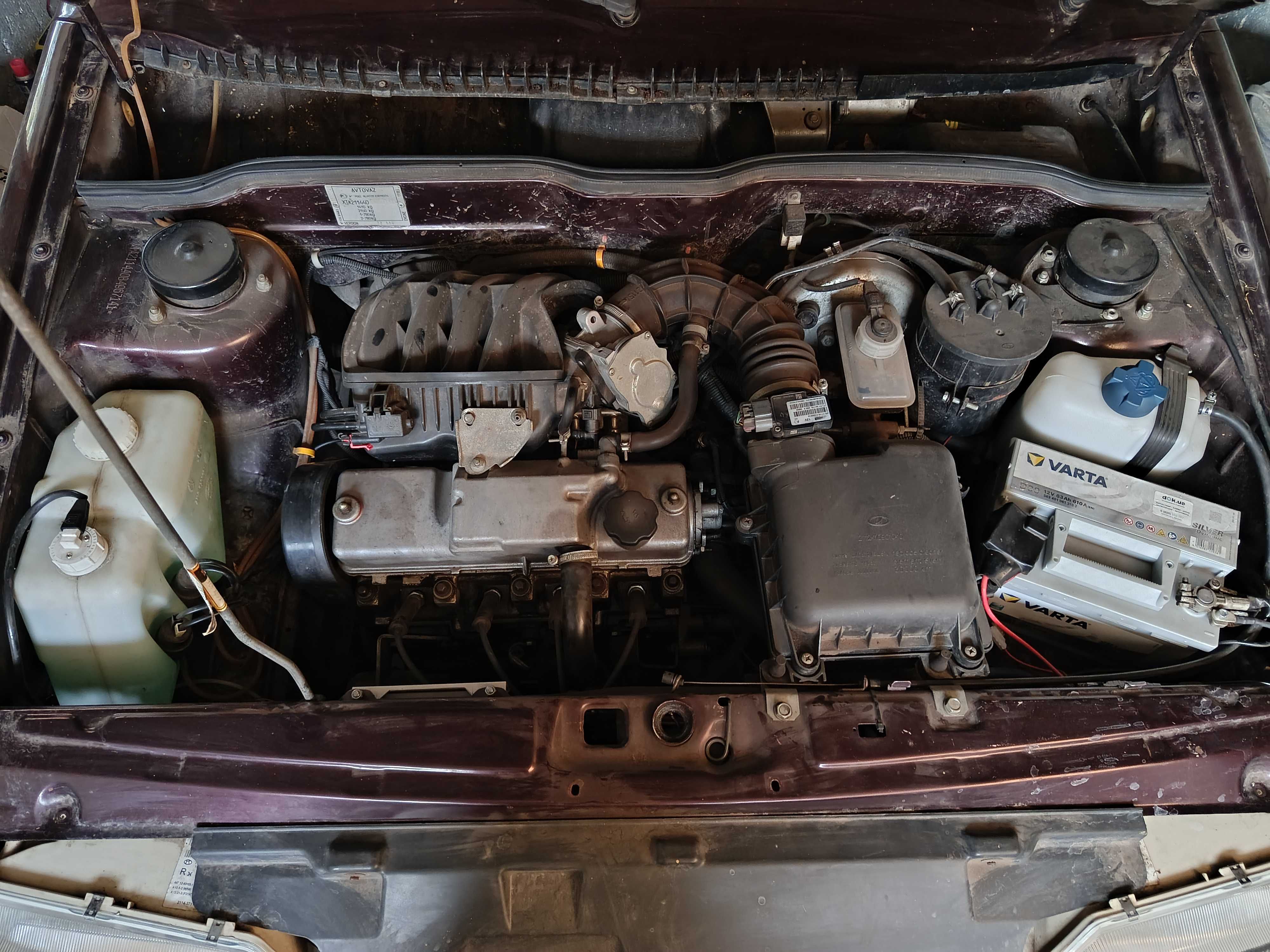 Автомобиль ВАЗ 2114