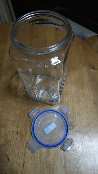 Glasslock банка для зберігання сипучих продуктів 3л