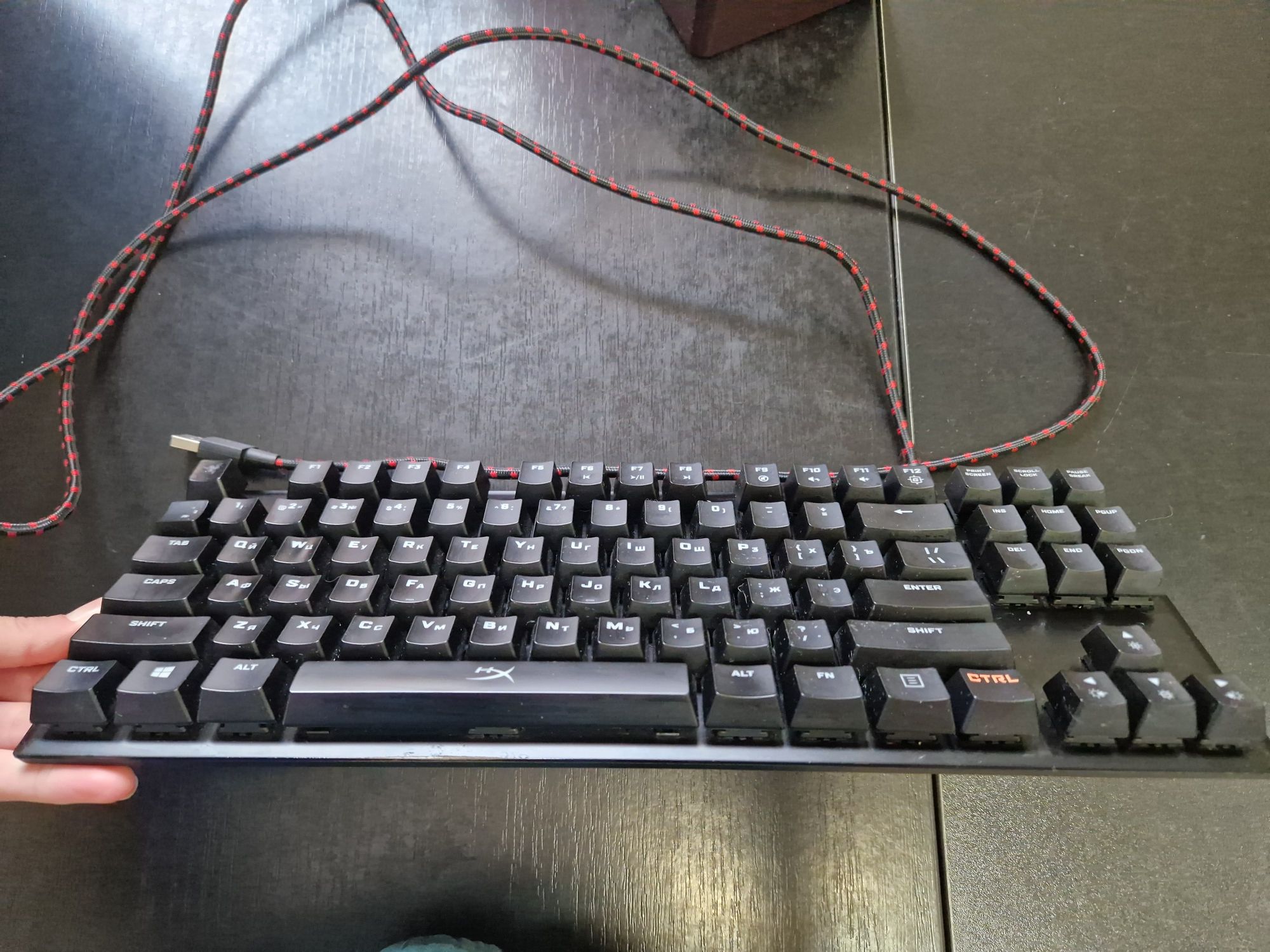 Клавіатура HYPERX