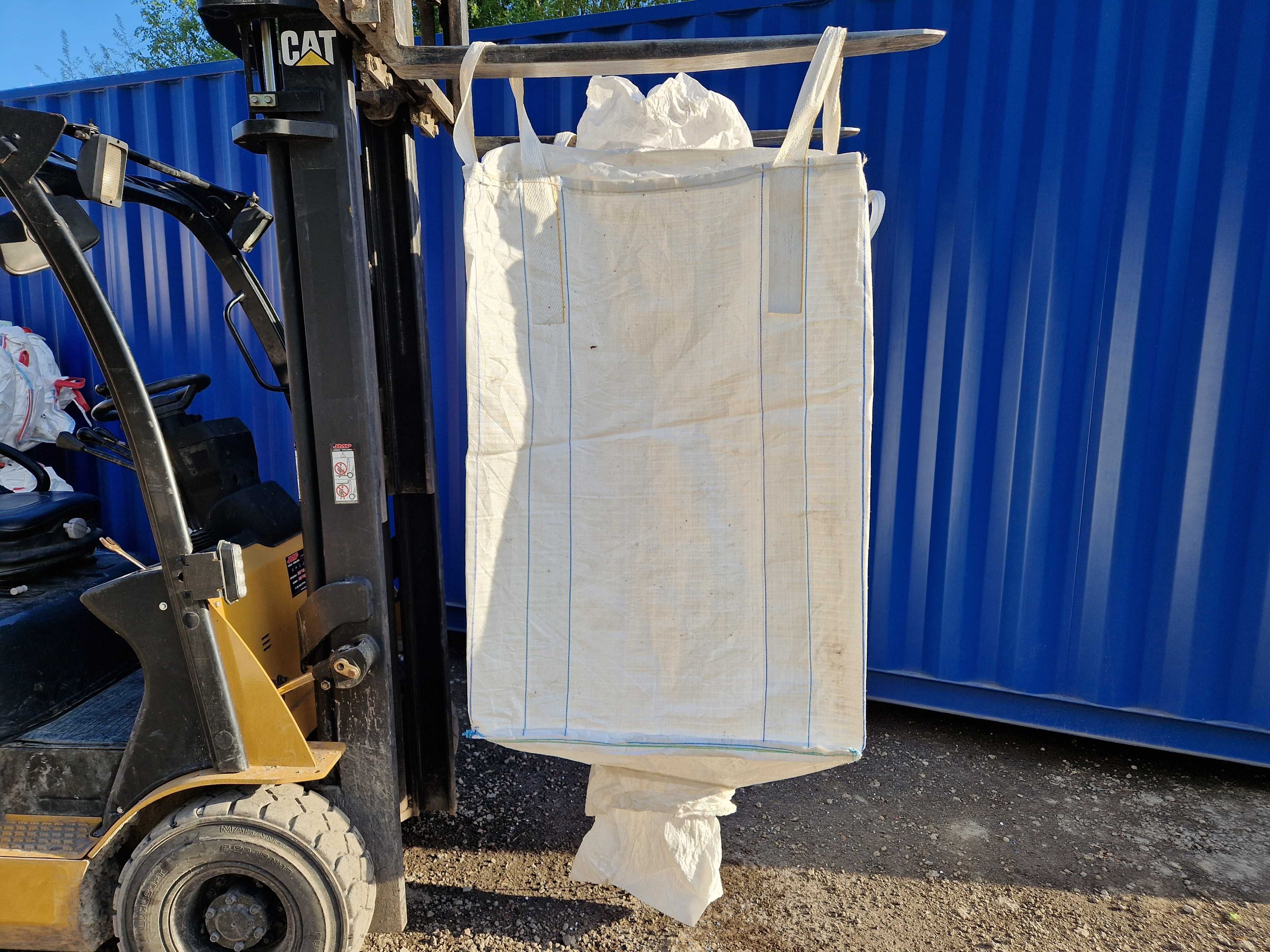 Worki Big Bag/ Używane/ Opakowania | 500 kg | 1000 kg |