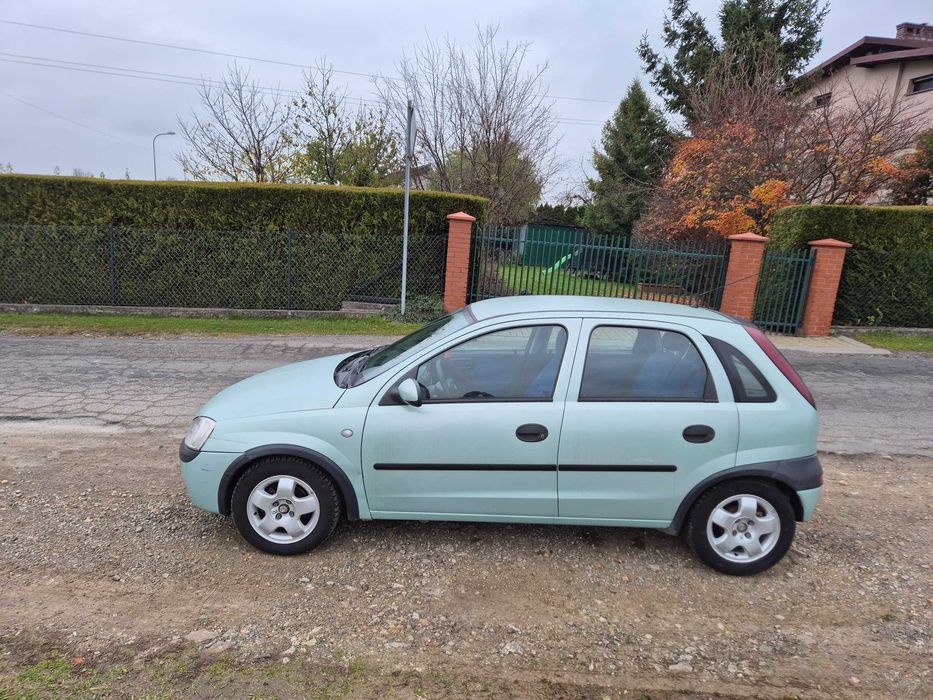 *Opel Corsa C 1.7 DTI 75KM*5 Drzwi*Bez rdzy*Doinwestowana*RATY/ZAMIANA