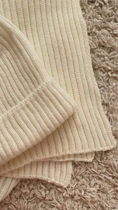 Комплект набір шапка і шарф шерстяні укр бренд Marisaysyes