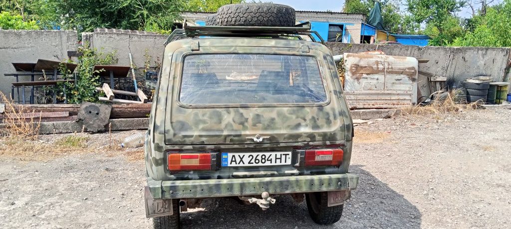 Ваз 2121 Ніва в гарному стані