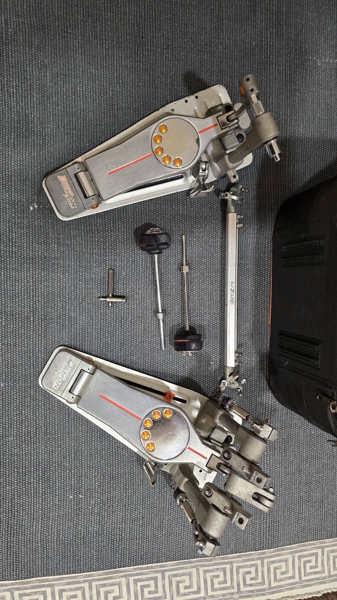 Pearl Demon Drive Pedal Duplo