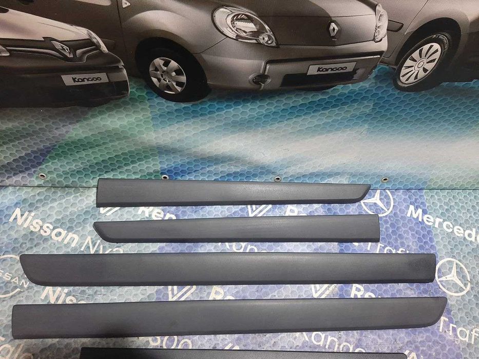 Молдінг Листва Накладка Рено Кенго Renault Kangoo Сітан Citan 08-