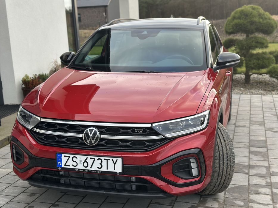 Vw T Roc wynajem długoterminowy Kołobrzeg. Wypożyczalnia aut, wynajem