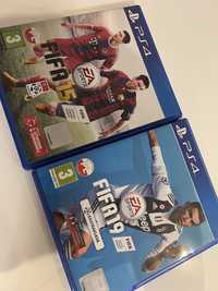 FIFA 15 i FIFA 19 PS4