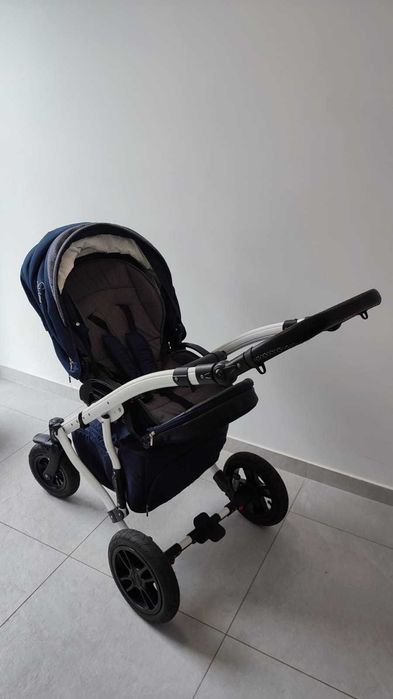 Wózek 3w1 CAMARELO SIRION - Gondola, spacerówka, nosidełko