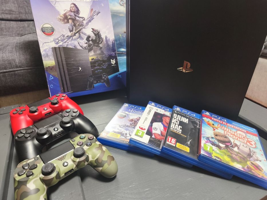 Playstation 4 pro 1 tb