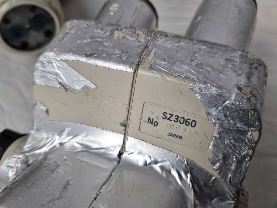 Olympus SZ3060 микроскоп Stereo Zoom 9-40X 110мм с проблемой