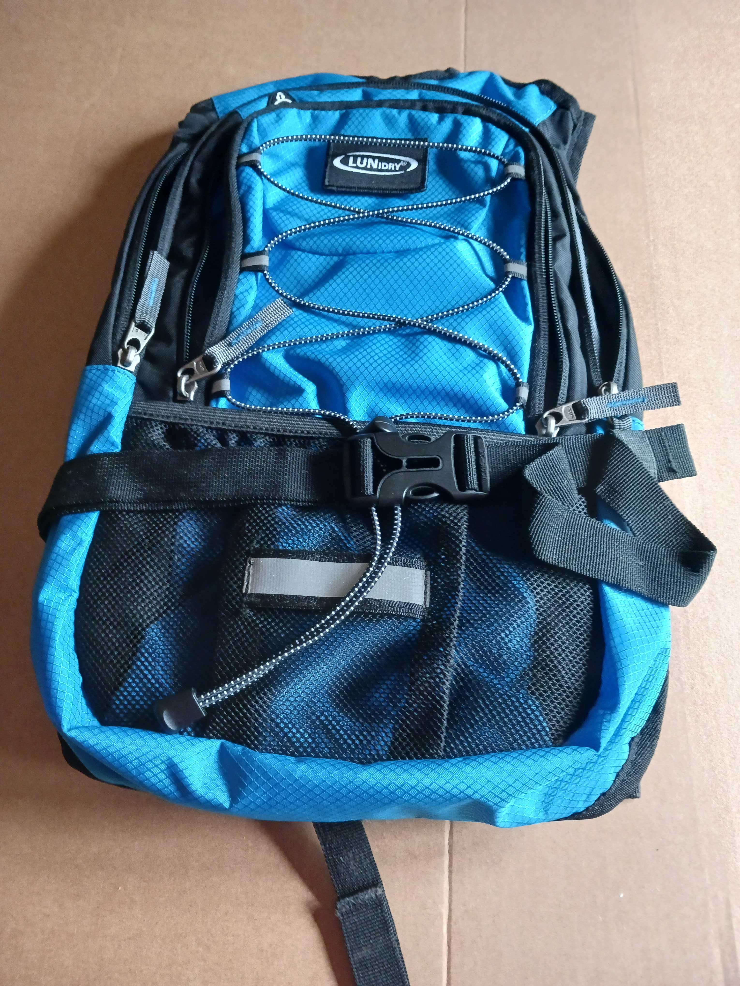 Mochila de hidratação de 15 l com saco de 3 l
