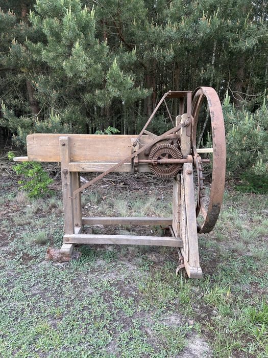 Sieczkarnia do słomy