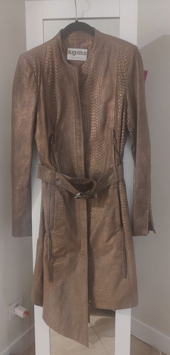 Casaco comprido de pele Augustus