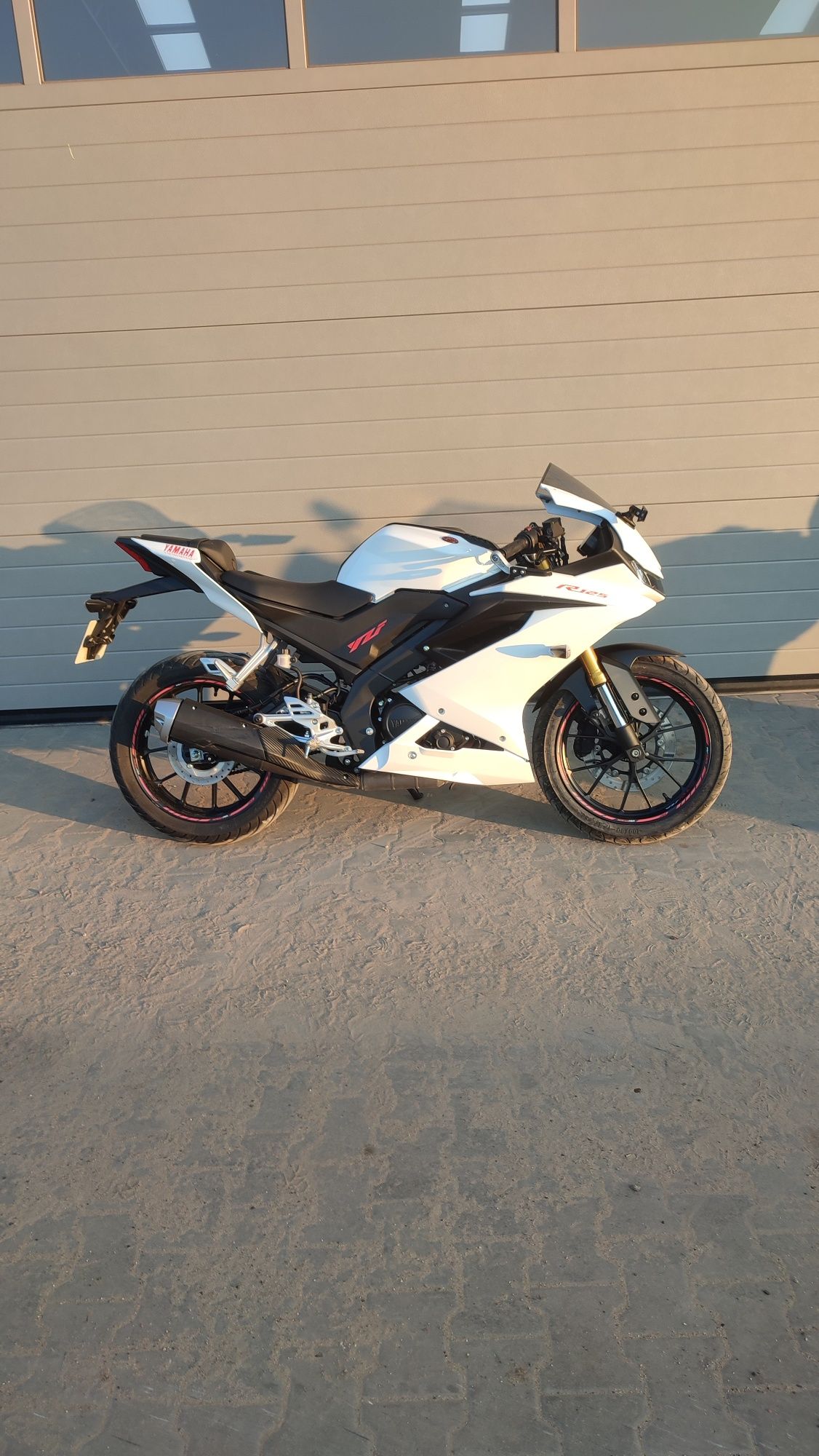 Yamaha yzf-r 125 sprowadzony 2021 rok