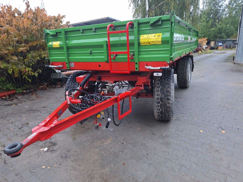 Przyczepa ciężarowa-rolnicza PRONAR PT610- 2024/2025