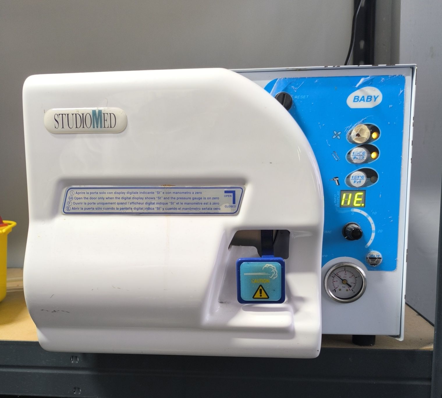 Autoclave 7 litros