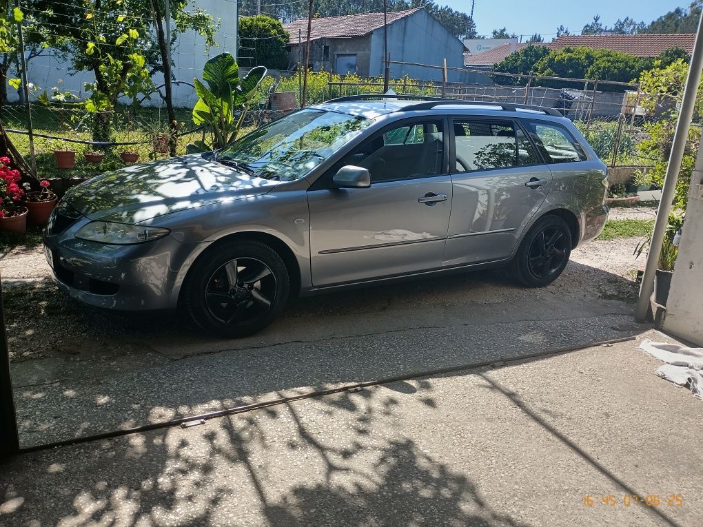 Mazda 6 2.0 gasóleo impecável/controlo tração/Cruise Control