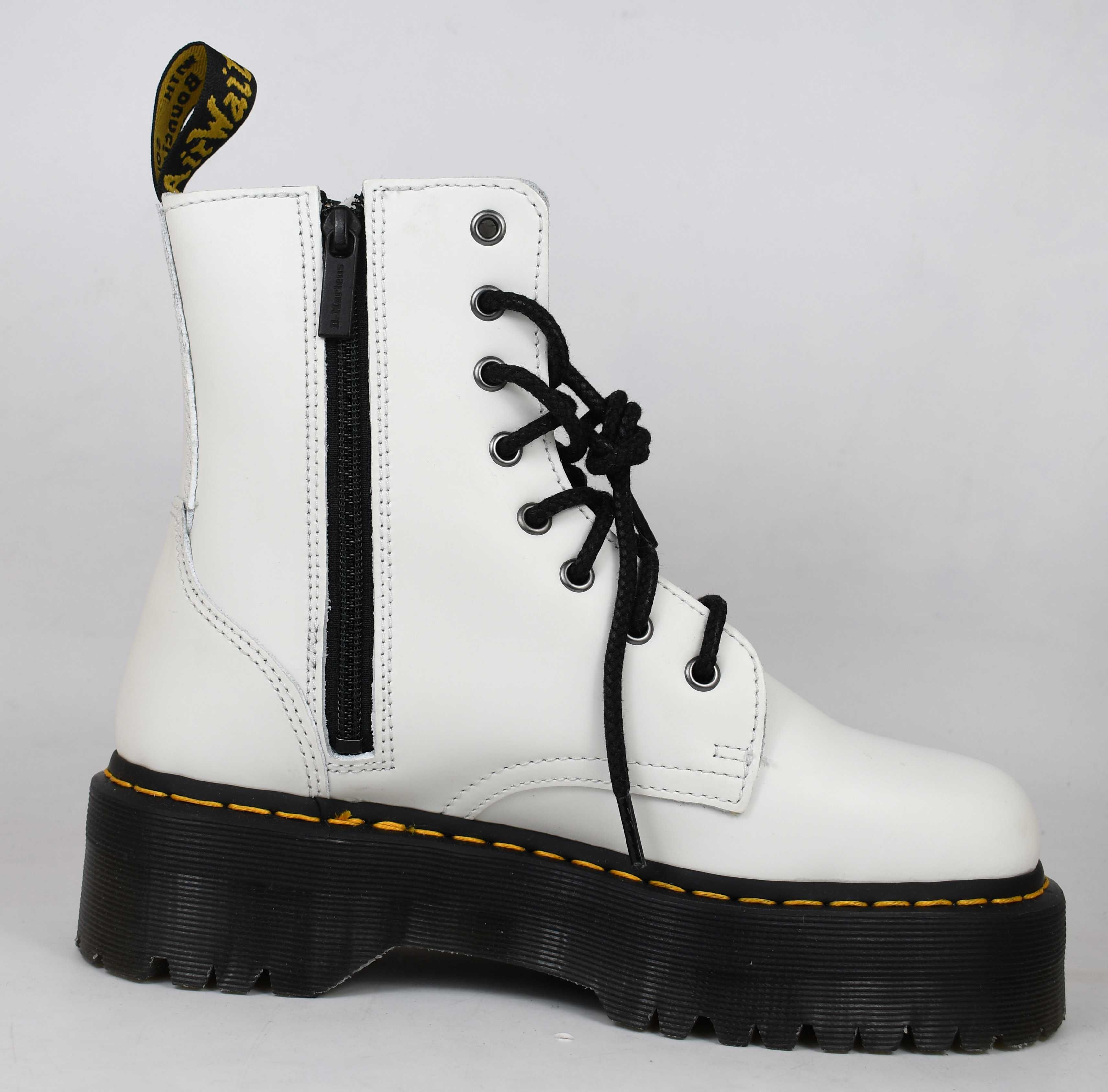 Dr. Martens glany damskie Jadon White rozmiar 40