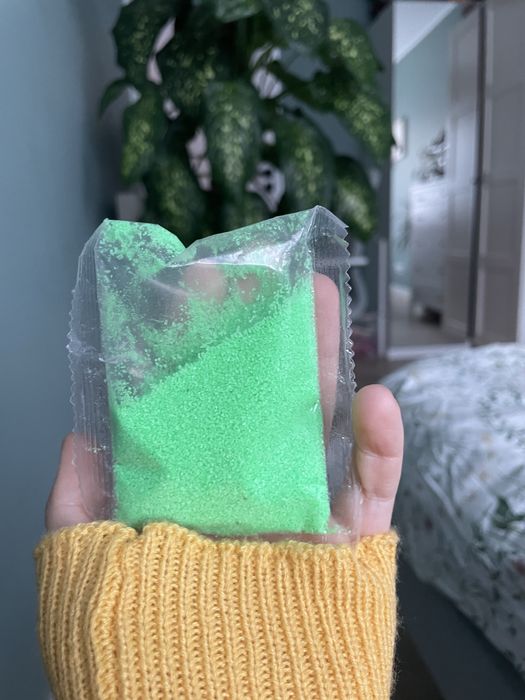 Pokarm dla flaminga żółwia Little Live Pets zielony