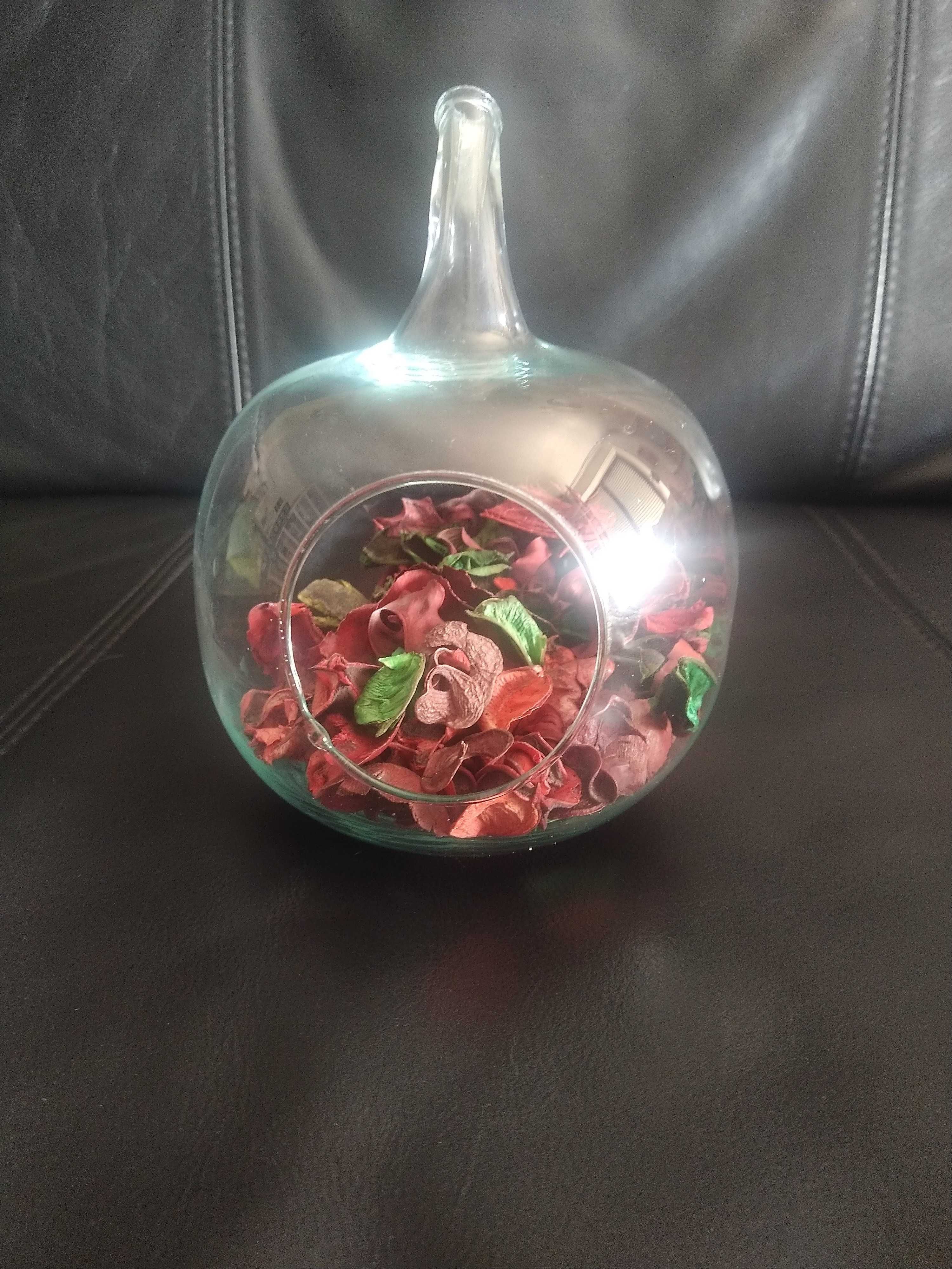 Decoração. Globo "Pot-pourri", estufa para plantas