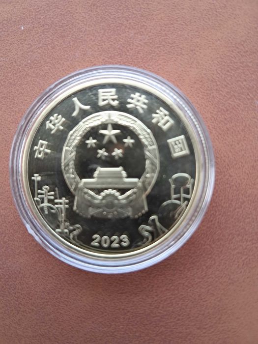MOEDA – China – 5 yuan - Coleção OPERA DE PEQUIM – 2023 - UNC