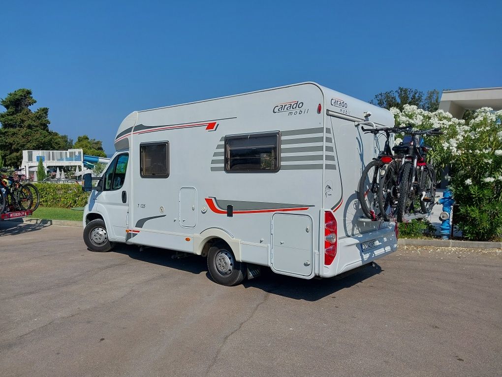 KAMPER CARADO MOBIL T135 Ducato 2.3 Klima 143.tyś km Zamiana