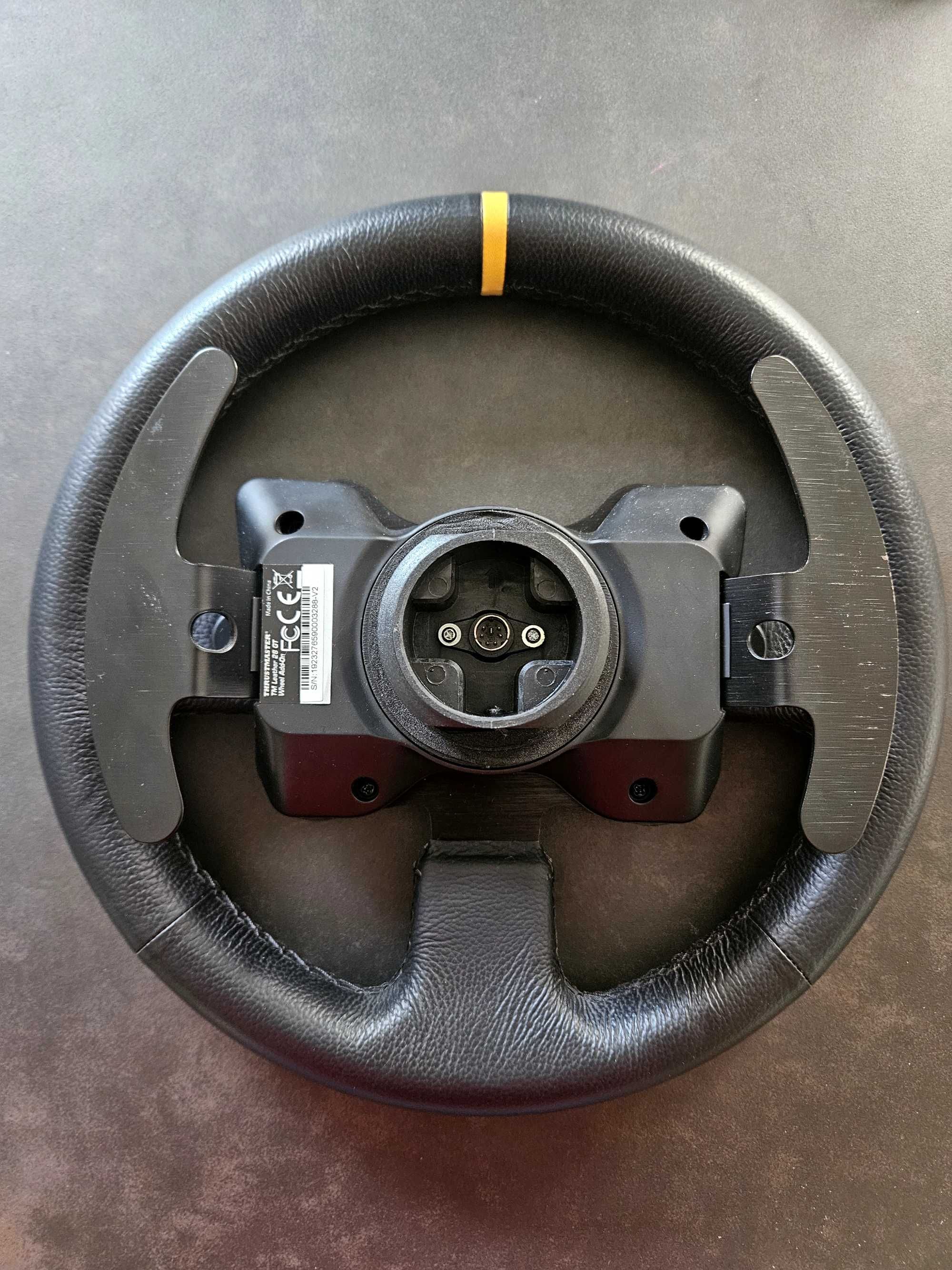 Thrustmaster TX leather edition 28 TLCM PLAYSEAT