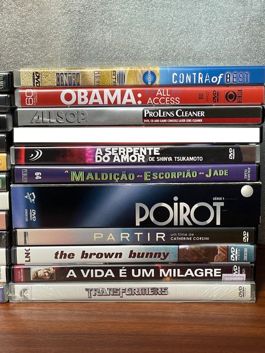 DVD vários - cinema de autor, ação, documentário ... excelente estado