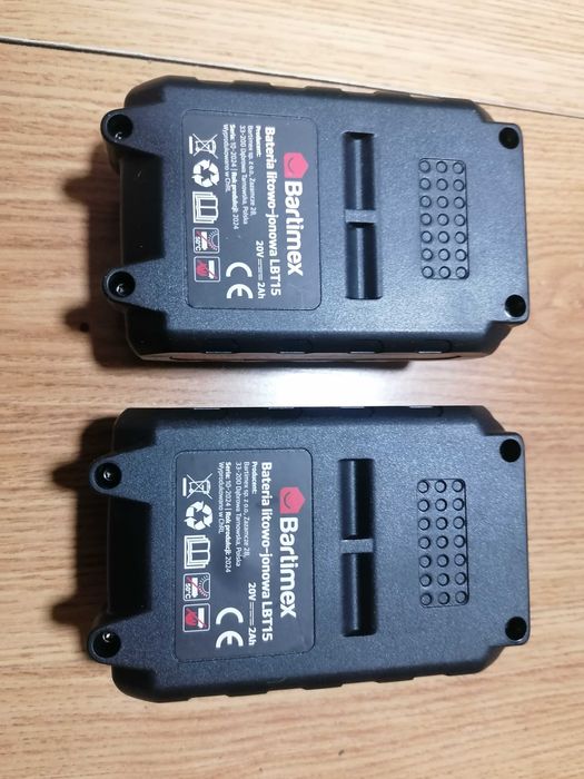 Wiertarko- wkrętarka Bartimex  2x 2Ah zestaw