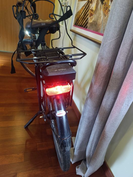 UNION e-fast Bosch 2021r. rower elektryczny z silnikiem Bosch