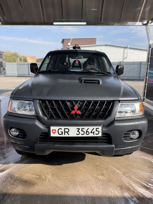 Mitsubishi Padjero Sport2007