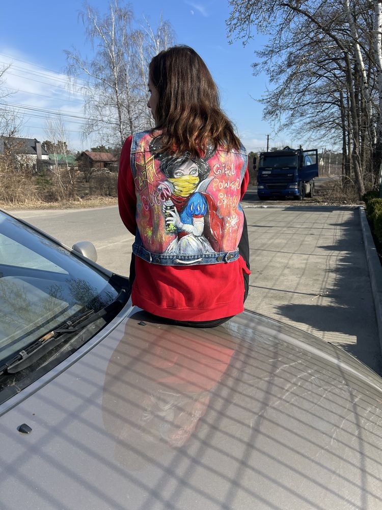 Ручний розпис одягу