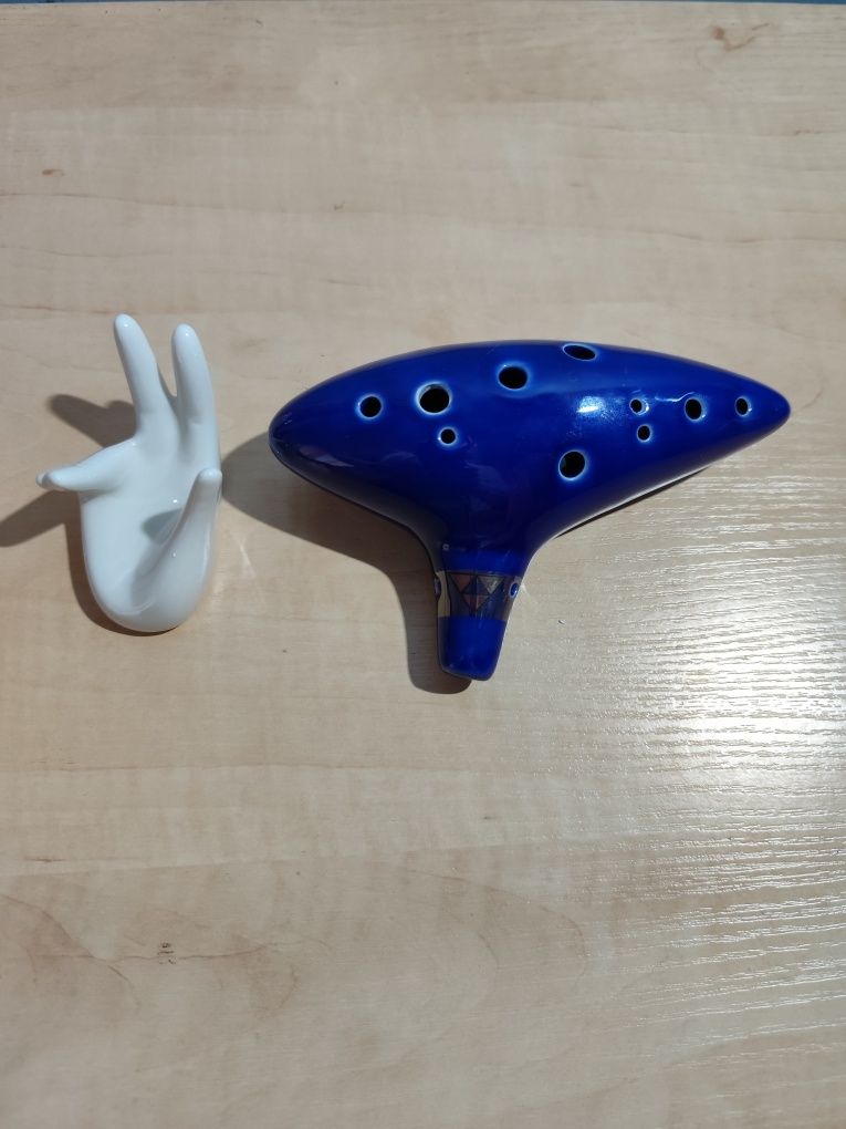 Nowa wyjątkowa ceramiczna okaryna ocarina okarina