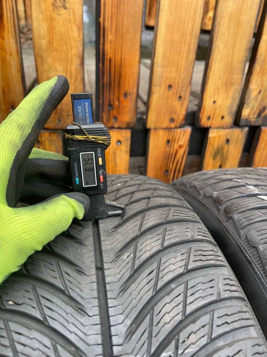 Б/у шини 245/50 r19 Michelin (стан ідеальний )