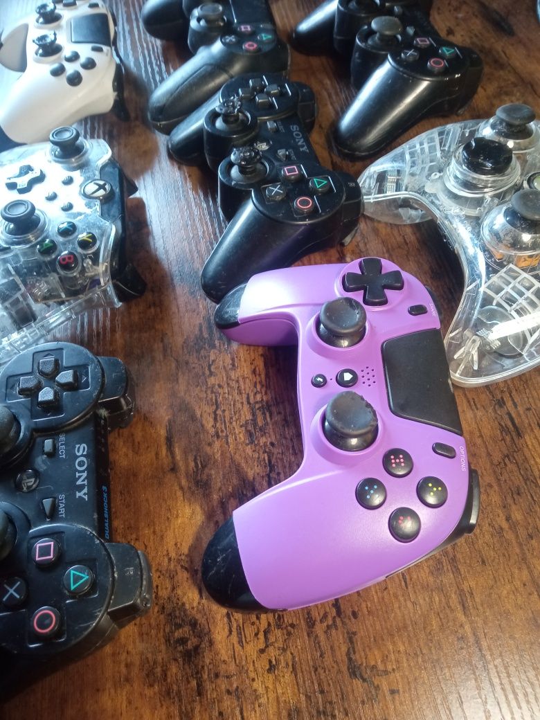 Kontrolery uszkodzone