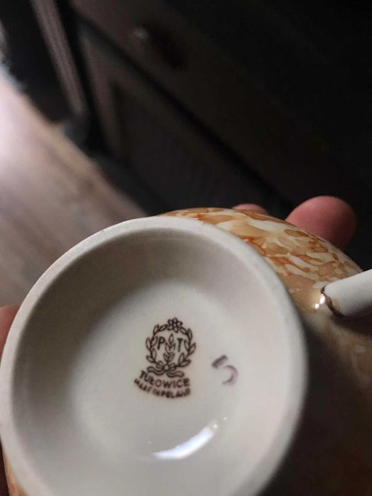 Porcelana zestaw stołowy TUŁOWICE 1951+