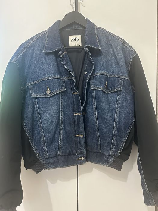 Бомпер, куртка zara S