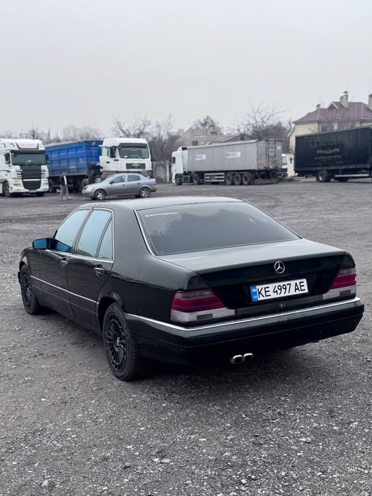 Продам W140 кабан