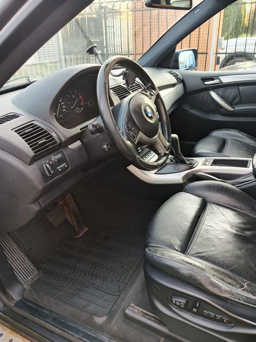 BMW x5 e53 3.0d 2003 року